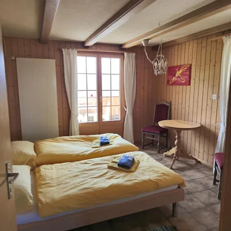 Berggasthaus Höchst Gasthof Frutigen