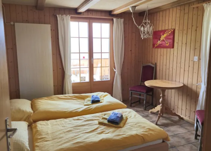 Berggasthaus Hoechst אורחן פרוטיגן