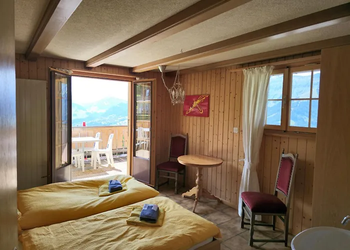 Berggasthaus Hoechst * 弗鲁蒂根